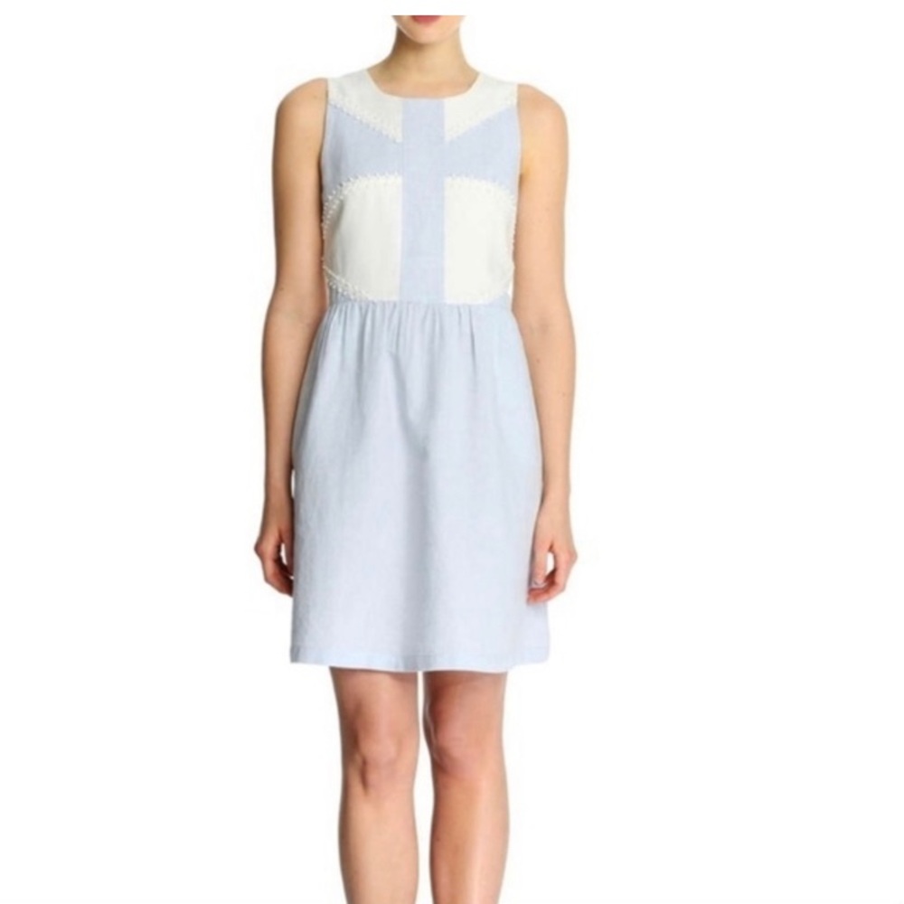 Joe Fresh fit and flare dress, cotton, sz 4